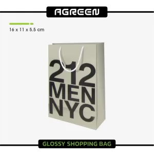 سفارش چاپ ساک دستی گلاسه خیلی کوچک