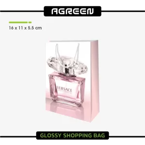 سفارش چاپ ساک دستی گلاسه خیلی کوچک