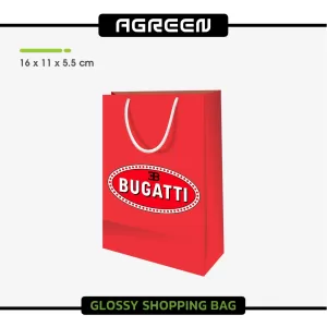 سفارش چاپ ساک دستی گلاسه خیلی کوچک