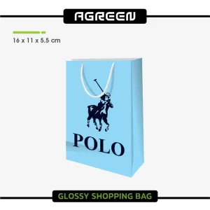 سفارش چاپ ساک دستی گلاسه خیلی کوچک