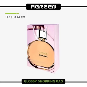 سفارش چاپ ساک دستی گلاسه خیلی کوچک