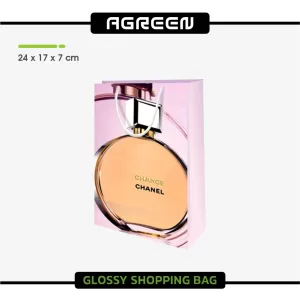 سفارش چاپ ساک دستی گلاسه کوچک