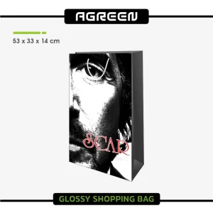 سفارش چاپ ساک دستی کاغذی گلاسه خیلی بزرگ افقی