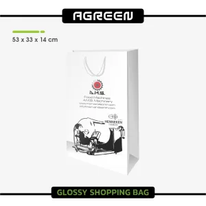 سفارش چاپ ساک دستی کاغذی گلاسه خیلی بزرگ افقی