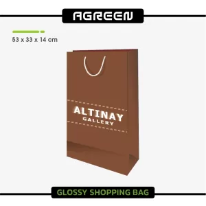 سفارش چاپ ساک دستی کاغذی گلاسه خیلی بزرگ افقی