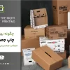 متریال مواد چاپ جعبه